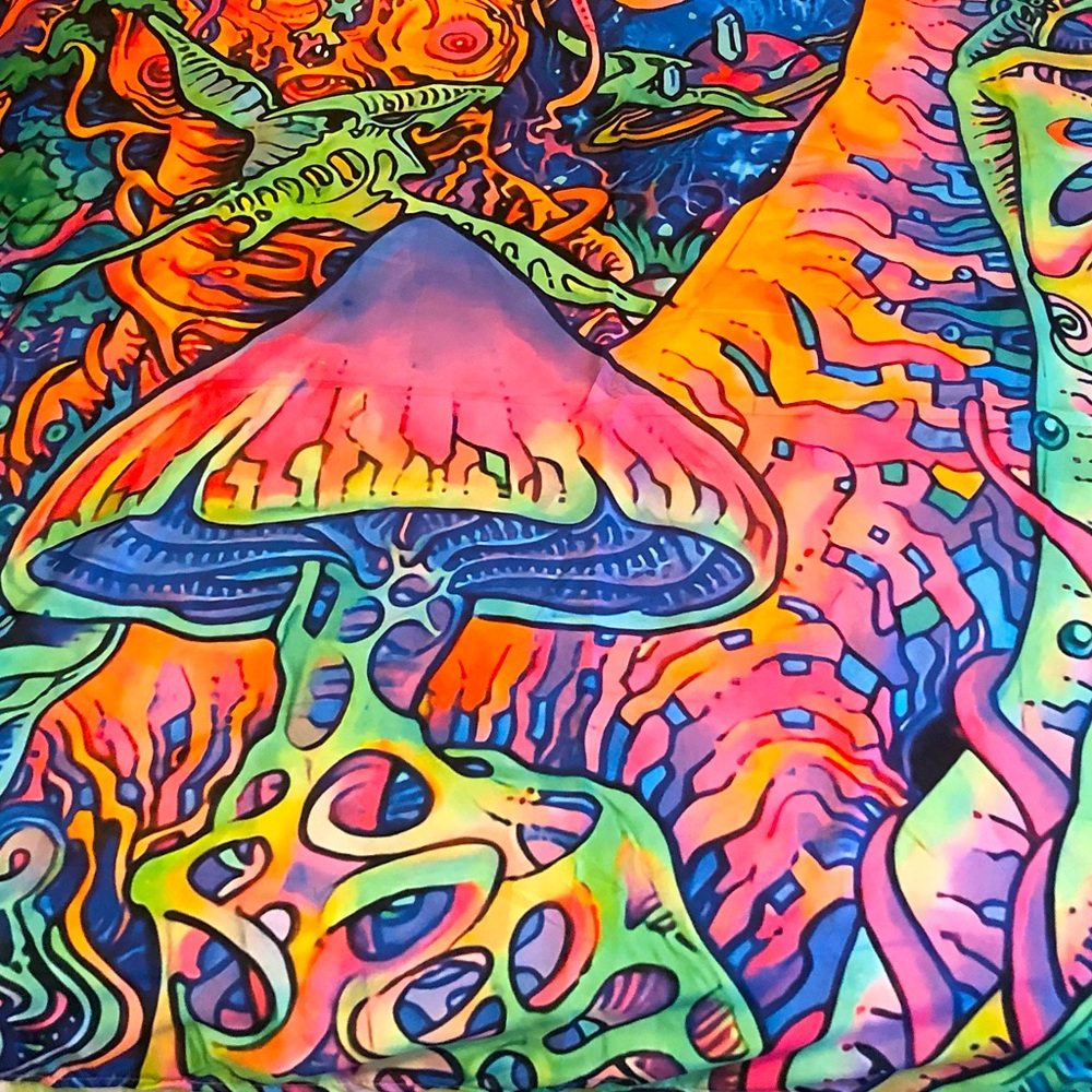 NEW Trippy Tapestry